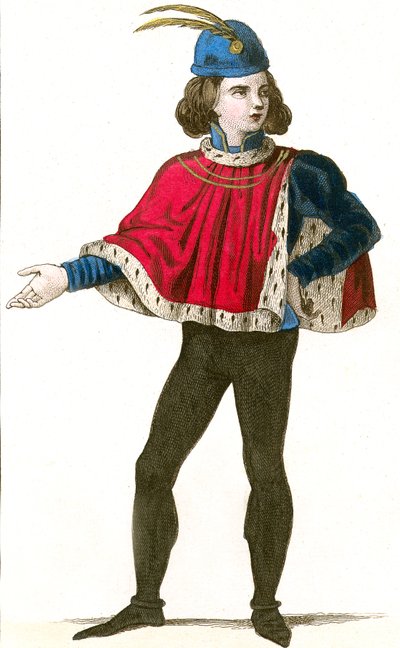 Johan II av Valois av Leopold Massard