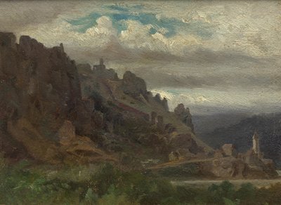 Utsikt från Dürnstein av Leopold Till