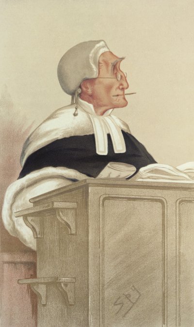 Den ärade Sir Anthony Cleasby av Leslie Matthew Ward
