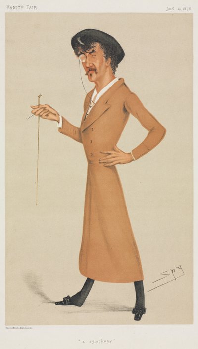 Vanity Fair: A Symphony av Leslie Matthew (Spy) Ward