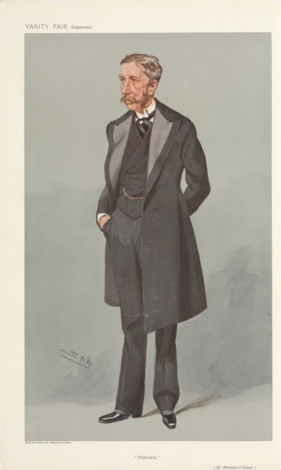 Diplomati - The Rt. Hon. Sir Nicholas O