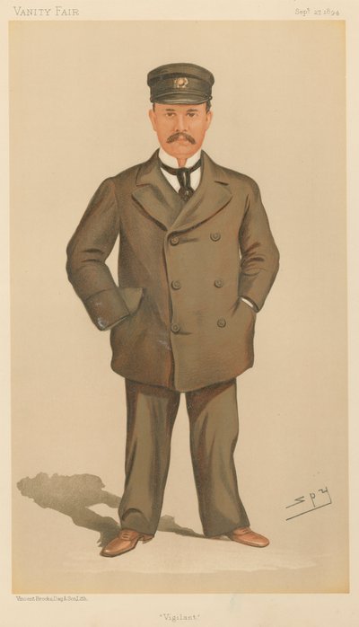 swedish av Leslie Matthew Spy Ward