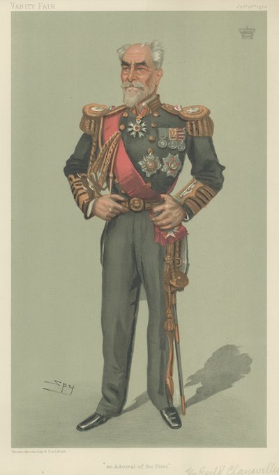 Amiral Earl Clanwilliam av Leslie Matthew Ward