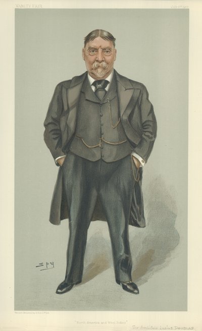 Amiral Sir Archibald Lucius Douglas av Leslie Matthew Ward