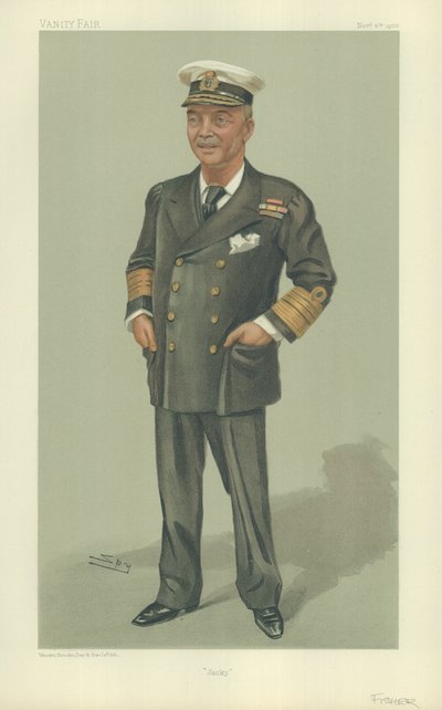 Amiral Sir John Arbuthnot Fisher av Leslie Matthew Ward