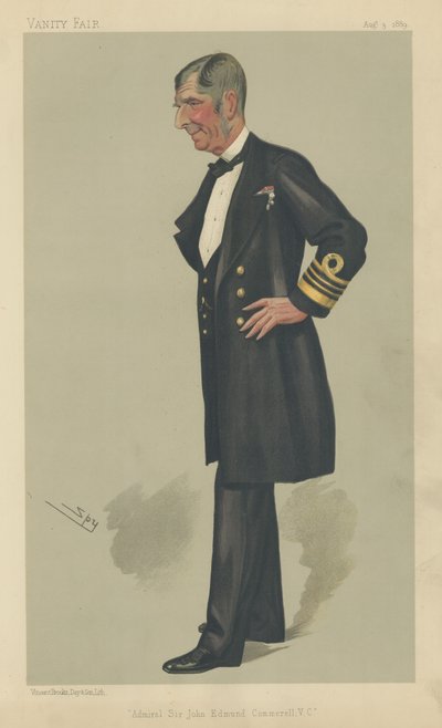 Amiral Sir John Edmund Commerell VC av Leslie Matthew Ward