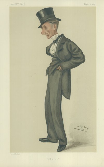 Amiral Sir William Edmonstone av Leslie Matthew Ward