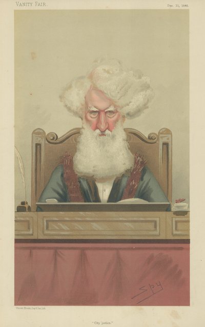 Rådman Sir Robert W Carden av Leslie Matthew Ward