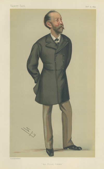 Brigadgeneral Sir Evelyn Wood av Leslie Matthew Ward