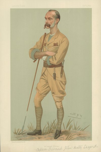 Kapten Frederick John Dealtry Lugard av Leslie Matthew Ward