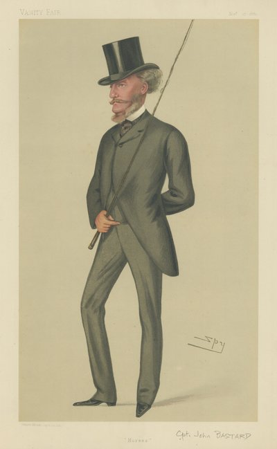 Kapten John Bastard av Leslie Matthew Ward