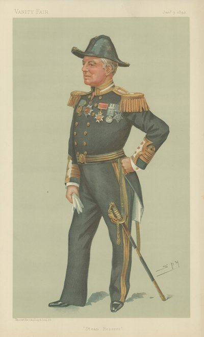 Kapten Lord Charles Beresford av Leslie Matthew Ward