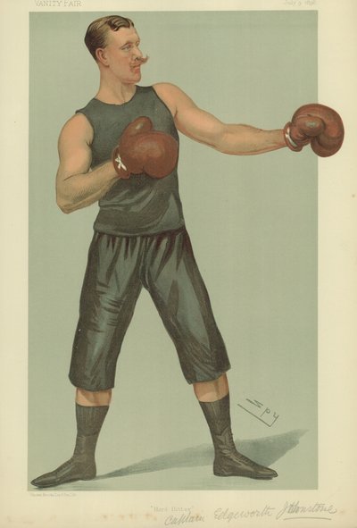 Kapten Walter Edgeworth-Johnstone av Leslie Matthew Ward