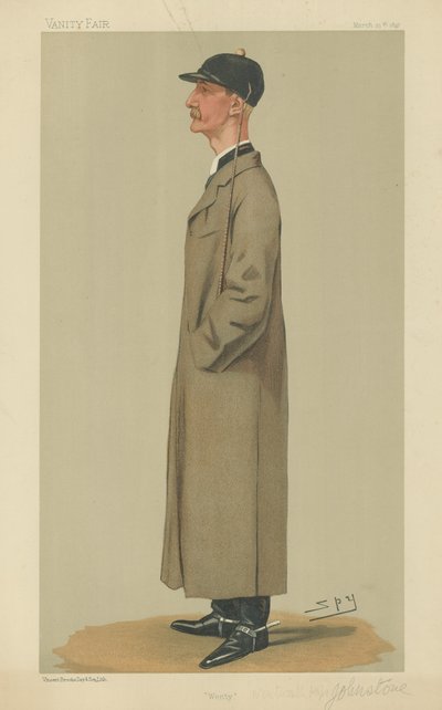 Kapten Wentworth William Hope Johnstone av Leslie Matthew Ward