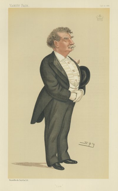 Charles Towry-Law, Lord Ellenborough av Leslie Matthew Ward