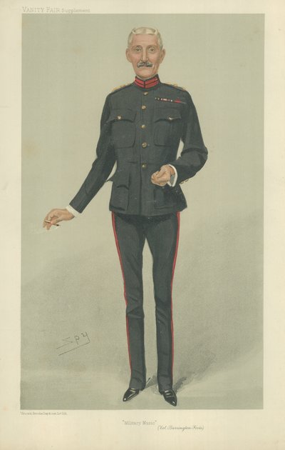 Överste Barrington Foote av Leslie Matthew Ward