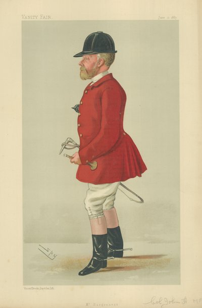 Överste John Hargreaves av Leslie Matthew Ward