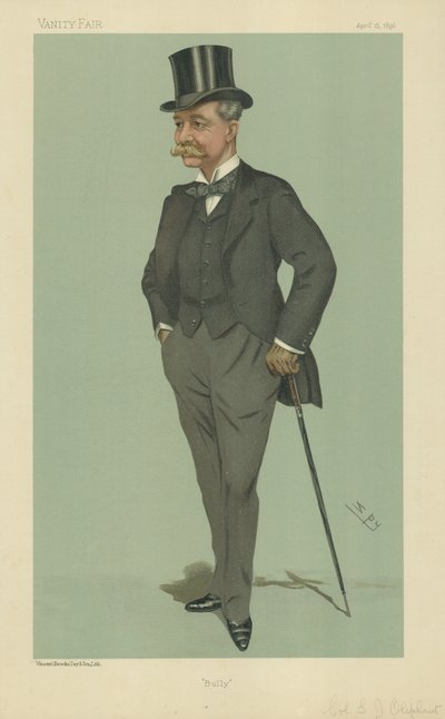Överste Laurence James Oliphant av Leslie Matthew Ward