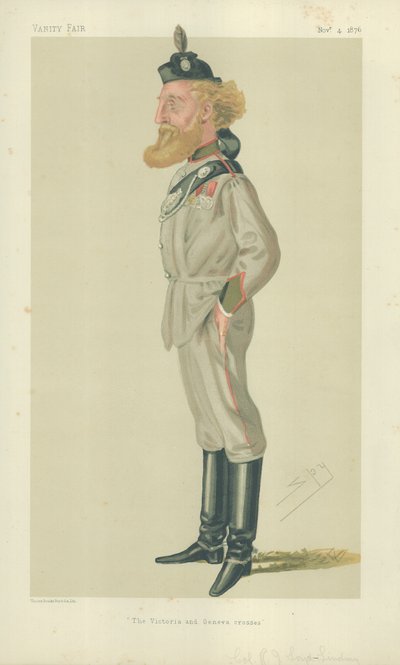 Överste Robert James Lloyd Lindsay av Leslie Matthew Ward