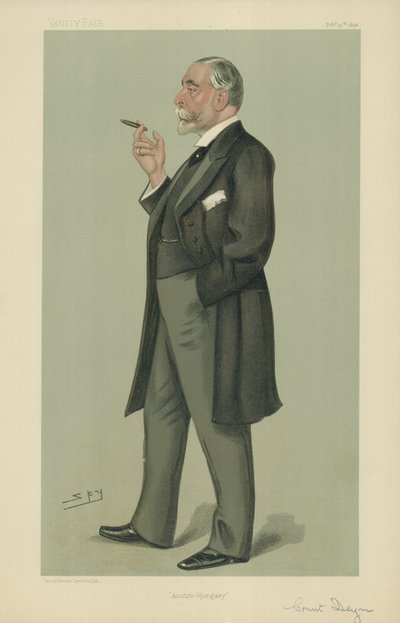 Greve Franz Deym av Leslie Matthew Ward