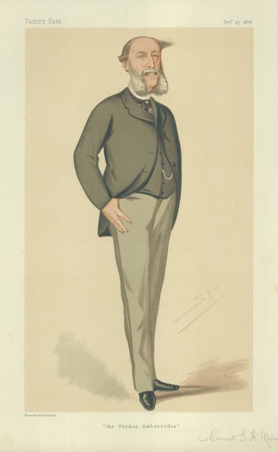 Greve George Herbert Munster av Leslie Matthew Ward