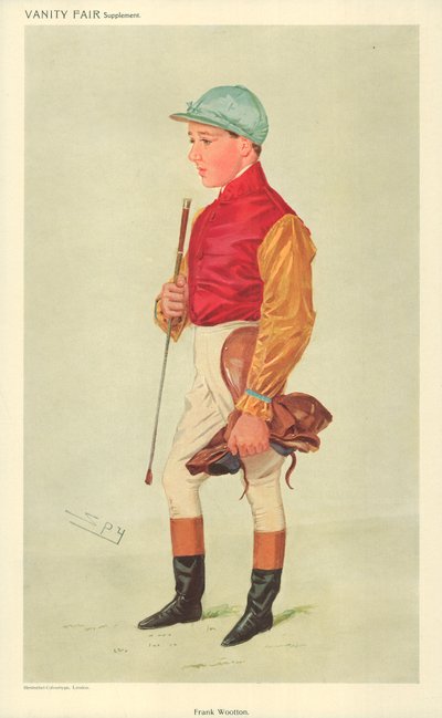 Frank Wooton, 8 september 1909, Vanity Fair-karikatyr av Leslie Matthew Ward