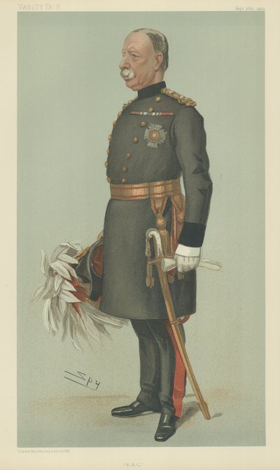 General Sir Edwin Markham av Leslie Matthew Ward