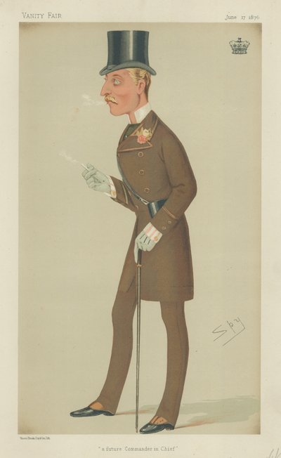HRH Hertigen av Connaught av Leslie Matthew Ward