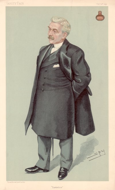 John Lawson Johnston, skotskfödd affärsman, 1897 av Leslie Matthew Ward