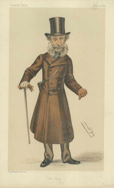 Överstelöjtnant Henry Townshend Forester av Leslie Matthew Ward