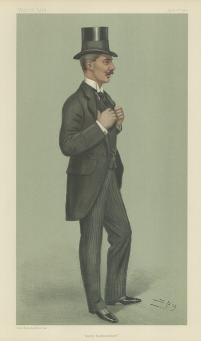 Lord Alwyne Compton av Leslie Matthew Ward
