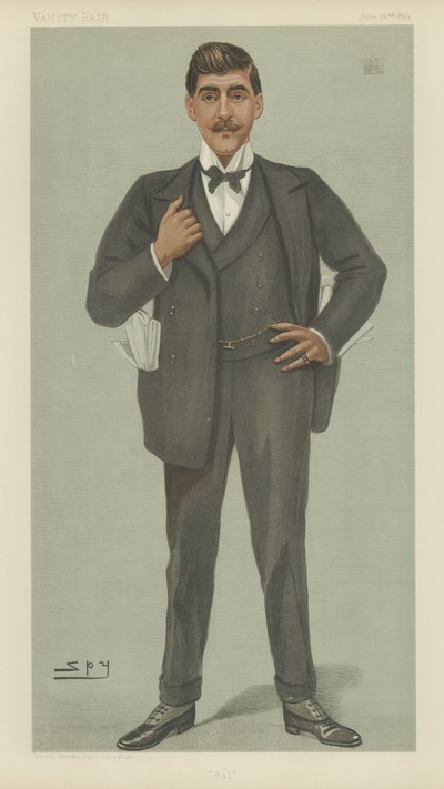 Lord Balcarres av Leslie Matthew Ward