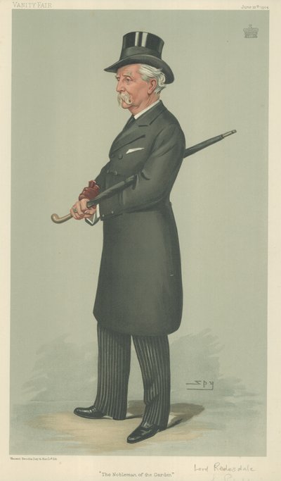 Lord Redesdale av Leslie Matthew Ward