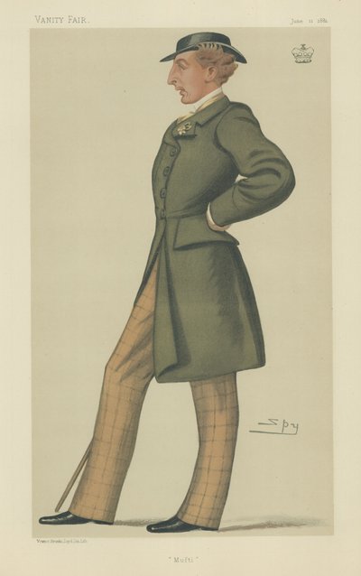 Lord Ribblesdale av Leslie Matthew Ward
