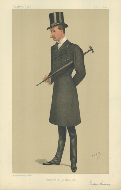 Lord Walter Charles Gordon-Lennox av Leslie Matthew Ward