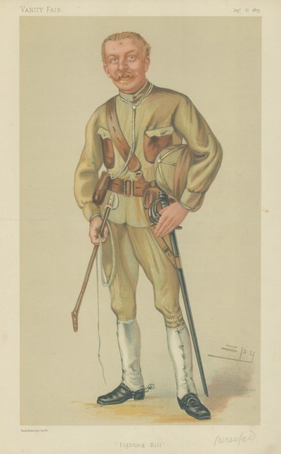 Lord William Beresford av Leslie Matthew Ward