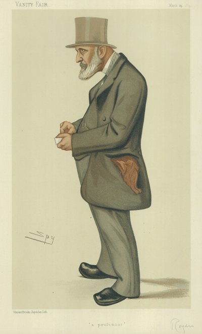 James Edwin Thorold Rogers av Leslie Matthew Ward