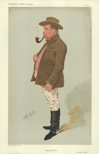 Herr A G Hales av Leslie Matthew Ward