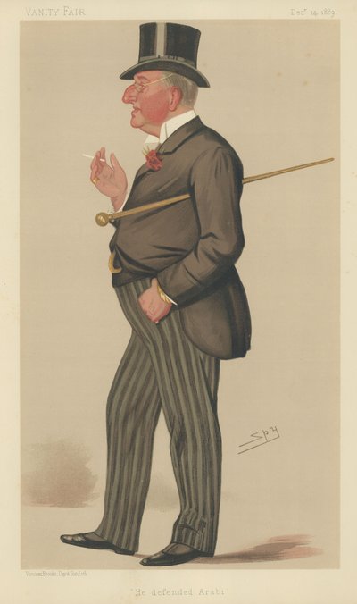 Alexander Meyrick Broadley av Leslie Matthew Ward