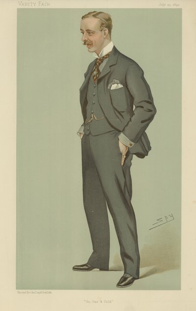 Herr Alfred James Bethell av Leslie Matthew Ward