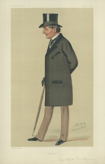 Alfred Montgomery av Leslie Matthew Ward