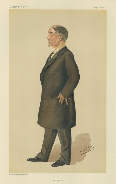 Andrew Fountayne-Wilson-Montagu av Leslie Matthew Ward