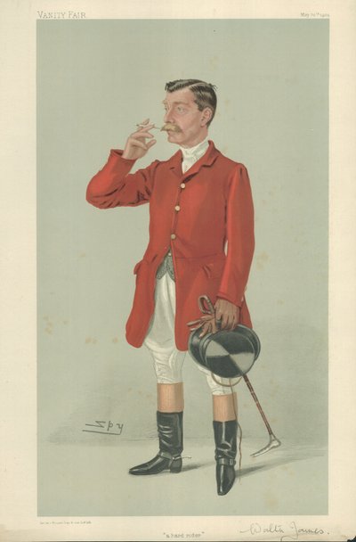 Herr Arthur James av Leslie Matthew Ward