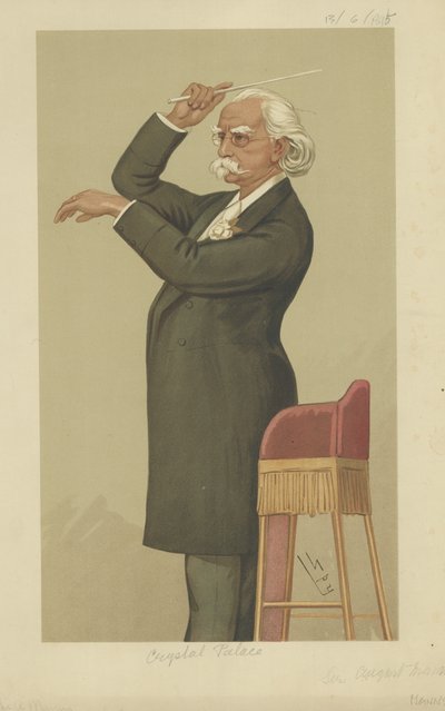August Manns av Leslie Matthew Ward