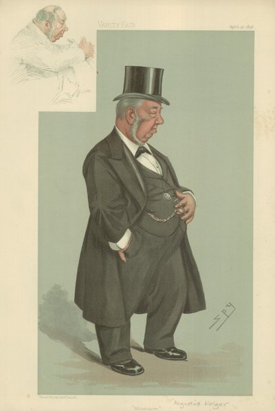 Herr Augustus Clear av Leslie Matthew Ward