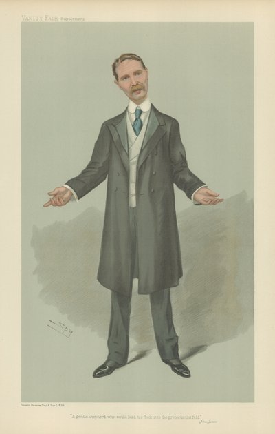 Mr Bonar Law av Leslie Matthew Ward