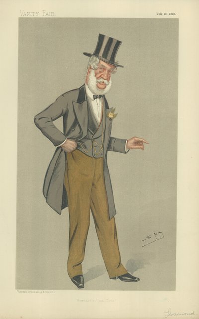 Charles Frederick Hamond av Leslie Matthew Ward