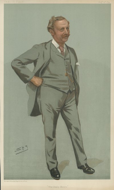 E T Cook av Leslie Matthew Ward
