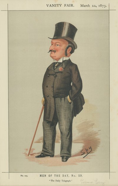 Mr Edward Levy av Leslie Matthew Ward