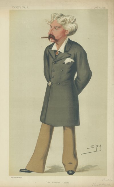 Francis Bret Harte av Leslie Matthew Ward
